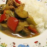 夏バテ防止！夏野菜カレー☆